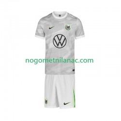 Dres VfL Wolfsburg Gostujući 2025-2026 Kratkih Rukava - Dječji