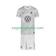 Dres VfL Wolfsburg Gostujući 2025-2026 Kratkih Rukava - Dječji