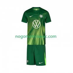 Dres VfL Wolfsburg Domaći 2025-2026 Kratkih Rukava - Dječji