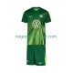 Dres VfL Wolfsburg Domaći 2025-2026 Kratkih Rukava - Dječji