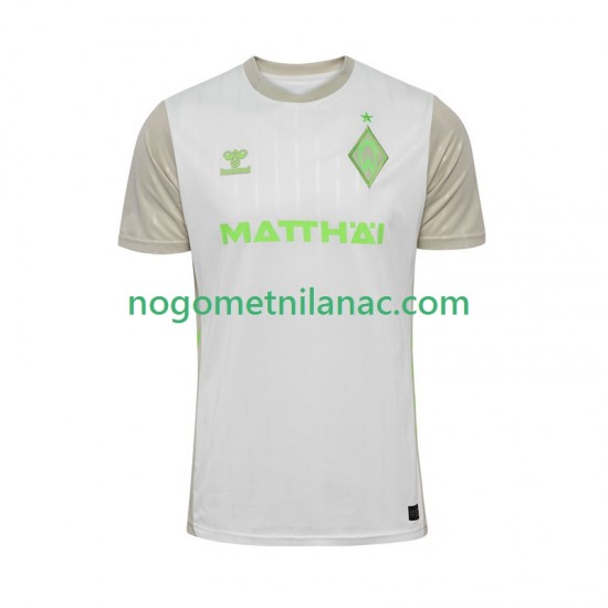 Dres Werder Bremen Gostujući 2025-2026 Kratkih Rukava - Muški