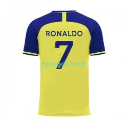 Dres Al-Nassr Ronaldo 7 Domaći 2022-2023 Kratkih Rukava - Muški