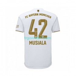 Dres FC Bayern München Musiala 42 Gostujući 2022-2023 Kratkih Rukava - Muški Dres FC Bayern München Musiala 42 Gostujući 2022-2023 Kratkih Rukava - Muški