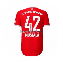 Dres FC Bayern München Musiala 42 Domaći 2022-2023 Kratkih Rukava - Muški Dres FC Bayern München Musiala 42 Domaći 2022-2023 Kratkih Rukava - Muški