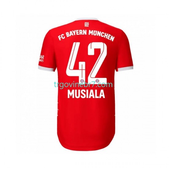 Dres FC Bayern München Musiala 42 Domaći 2022-2023 Kratkih Rukava - Muški