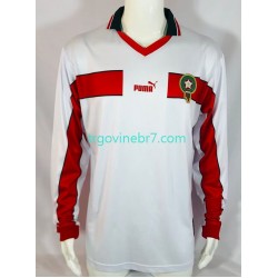 Dres Maroko Retro Gostujući 1998 Dugim Rukavima - Muški