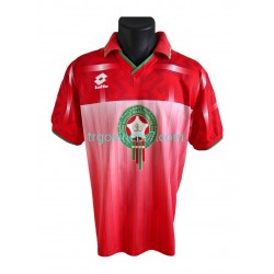 Dres Maroko Retro Domaći 1994 Kratkih Rukava - Muški Dres Maroko Retro Domaći 1994 Kratkih Rukava - Muški