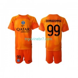 Golmanski Dres - Dres Paris Saint-Germain Donnarumma 99 Gostujući 2022-2023 Kratkih Rukava - Dječji Golmanski Dres - Dres Paris Saint-Germain Donnarumma 99 Gostujući 2022-2023 Kratkih Rukava - Dječji