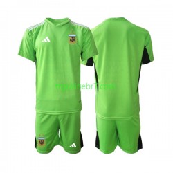 Golmanski Dres - Dres Argentina Domaći World Cup 2022 Kratkih Rukava - Dječji Golmanski Dres - Dres Argentina Domaći World Cup 2022 Kratkih Rukava - Dječji