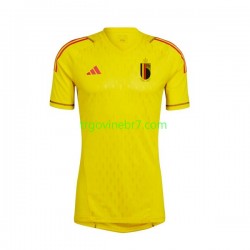 Golmanski Dres - Dres Belgija Gostujući World Cup 2022 Kratkih Rukava - Muški Golmanski Dres - Dres Belgija Gostujući World Cup 2022 Kratkih Rukava - Muški