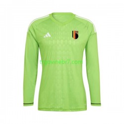 Golmanski Dres - Dres Belgija Domaći 2021-2022 Dugim Rukavima - Muški Golmanski Dres - Dres Belgija Domaći 2021-2022 Dugim Rukavima - Muški
