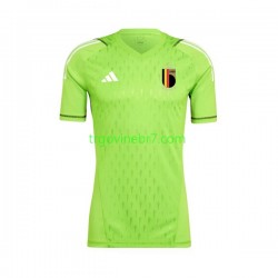 Golmanski Dres - Dres Belgija Domaći 2021-2022 Kratkih Rukava - Muški Golmanski Dres - Dres Belgija Domaći 2021-2022 Kratkih Rukava - Muški