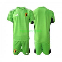 Golmanski Dres - Dres Belgija Domaći 2021-2022 Kratkih Rukava - Dječji Golmanski Dres - Dres Belgija Domaći 2021-2022 Kratkih Rukava - Dječji