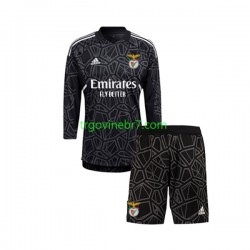 Golmanski Dres - Dres Benfica Gostujući 2022-2023 Dugim Rukavima - Dječji Golmanski Dres - Dres Benfica Gostujući 2022-2023 Dugim Rukavima - Dječji
