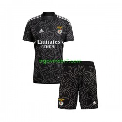 Golmanski Dres - Dres Benfica Gostujući 2022-2023 Kratkih Rukava - Dječji Golmanski Dres - Dres Benfica Gostujući 2022-2023 Kratkih Rukava - Dječji