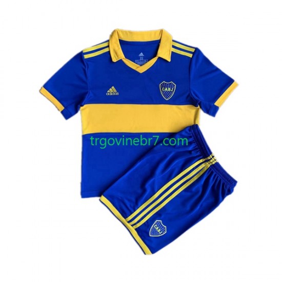 Dres CA Boca Juniors Domaći 2022-2023 Kratkih Rukava - Dječji