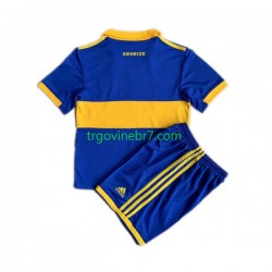 Dres CA Boca Juniors Domaći 2022-2023 Kratkih Rukava - Dječji