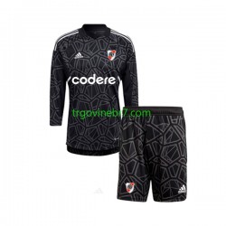 Golmanski Dres - Dres CA River Plate Domaći 2023 Dugim Rukavima - Dječji Golmanski Dres - Dres CA River Plate Domaći 2023 Dugim Rukavima - Dječji