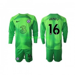Golmanski Dres - Dres Chelsea Edouard Mendy 16 Treći 2022-2023 Dugim Rukavima - Dječji Golmanski Dres - Dres Chelsea Edouard Mendy 16 Treći 2022-2023 Dugim Rukavima - Dječji
