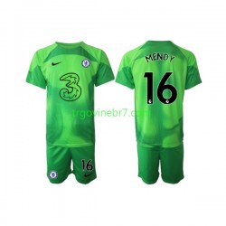 Golmanski Dres - Dres Chelsea Edouard Mendy 16 Treći 2022-2023 Kratkih Rukava - Dječji Golmanski Dres - Dres Chelsea Edouard Mendy 16 Treći 2022-2023 Kratkih Rukava - Dječji