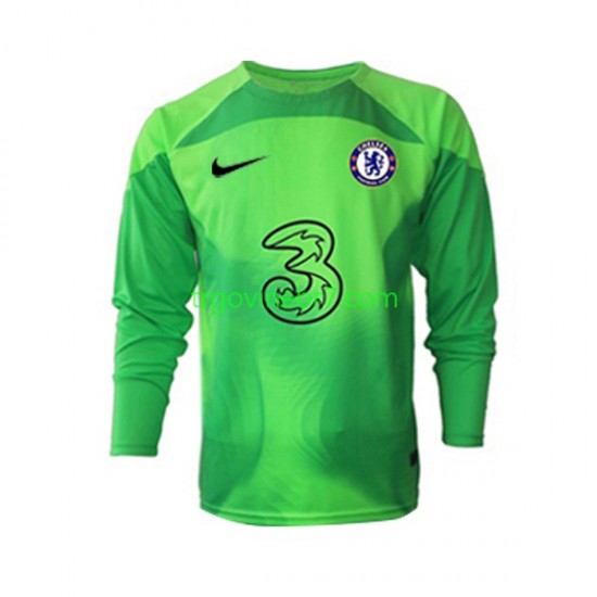 Golmanski Dres - Dres Chelsea Edouard Mendy 16 Treći 2022-2023 Dugim Rukavima - Muški