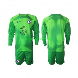 Golmanski Dres - Dres Chelsea Treći 2022-2023 Dugim Rukavima - Dječji Golmanski Dres - Dres Chelsea Treći 2022-2023 Dugim Rukavima - Dječji