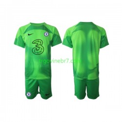 Golmanski Dres - Dres Chelsea Treći 2022-2023 Kratkih Rukava - Dječji Golmanski Dres - Dres Chelsea Treći 2022-2023 Kratkih Rukava - Dječji