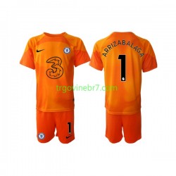 Golmanski Dres - Dres Chelsea Kepa Arrizabalaga 1 Domaći 2022-2023 Kratkih Rukava - Dječji Golmanski Dres - Dres Chelsea Kepa Arrizabalaga 1 Domaći 2022-2023 Kratkih Rukava - Dječji