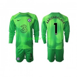 Golmanski Dres - Dres Chelsea Kepa Arrizabalaga 1 Treći 2022-2023 Dugim Rukavima - Dječji Golmanski Dres - Dres Chelsea Kepa Arrizabalaga 1 Treći 2022-2023 Dugim Rukavima - Dječji