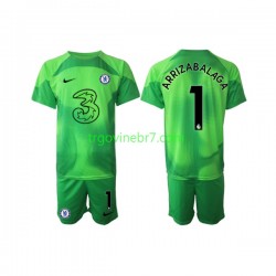 Golmanski Dres - Dres Chelsea Kepa Arrizabalaga 1 Treći 2022-2023 Kratkih Rukava - Dječji Golmanski Dres - Dres Chelsea Kepa Arrizabalaga 1 Treći 2022-2023 Kratkih Rukava - Dječji