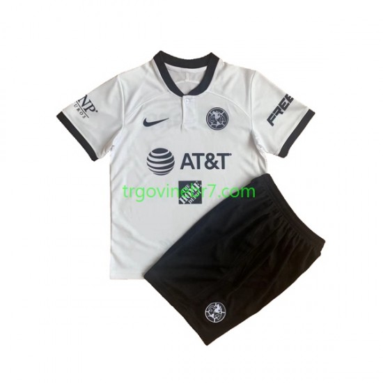 Dres Club América Treći 2022-2023 Kratkih Rukava - Dječji