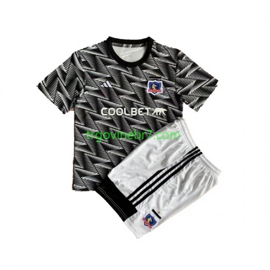 Dres Colo-Colo Četvrti 2023 Kratkih Rukava - Dječji