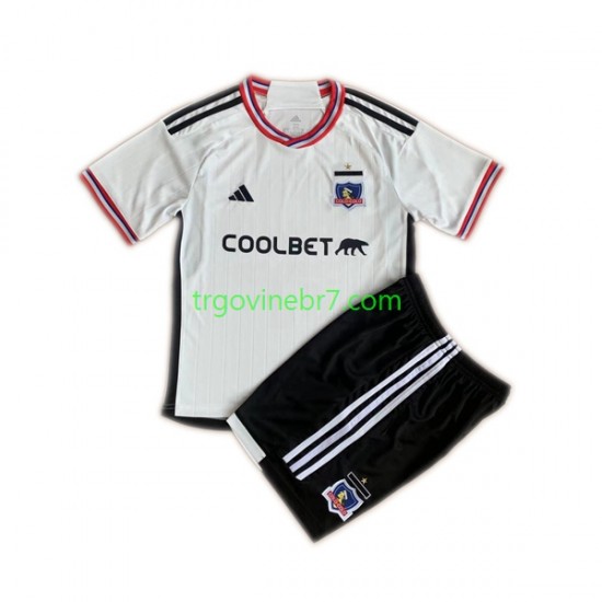 Dres Colo-Colo Domaći 2023 Kratkih Rukava - Dječji