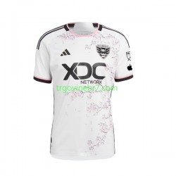 Dres DC United Gostujući 2023-2024 Kratkih Rukava - Muški