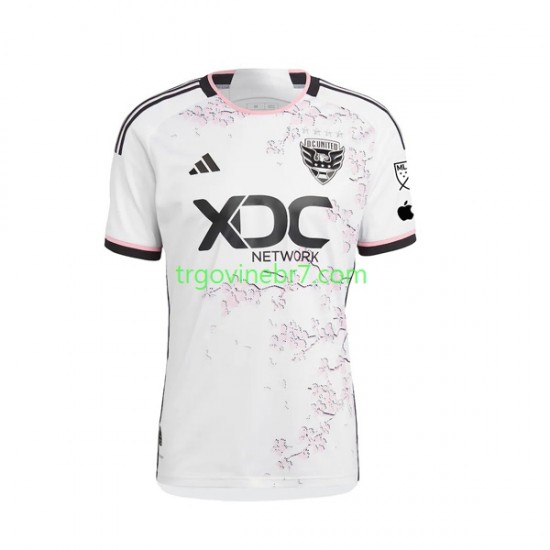 Dres DC United Gostujući 2023-2024 Kratkih Rukava - Muški
