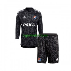Golmanski Dres - Dres Dinamo Zagreb Domaći 2022-2023 Dugim Rukavima - Dječji Golmanski Dres - Dres Dinamo Zagreb Domaći 2022-2023 Dugim Rukavima - Dječji