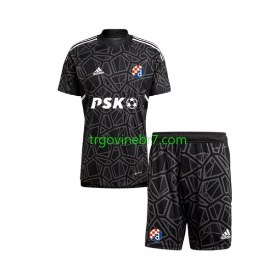 Golmanski Dres - Dres Dinamo Zagreb Domaći 2022-2023 Kratkih Rukava - Dječji