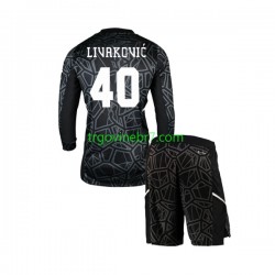 Golmanski Dres - Dres Dinamo Zagreb Livakovic 40 Domaći 2022-2023 Dugim Rukavima - Dječji Golmanski Dres - Dres Dinamo Zagreb Livakovic 40 Domaći 2022-2023 Dugim Rukavima - Dječji