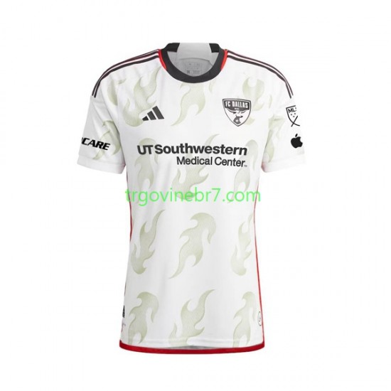 Dres FC Dallas Gostujući 2023-2024 Kratkih Rukava - Muški