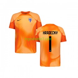 Golmanski Dres - Dres Finska HRADECKY 1 Domaći 2022-2023 Kratkih Rukava - Muški Golmanski Dres - Dres Finska HRADECKY 1 Domaći 2022-2023 Kratkih Rukava - Muški
