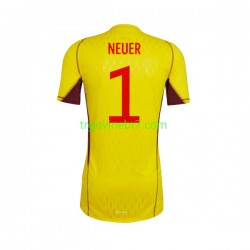 Golmanski Dres - Dres Njemačka Manuel Neuer 1 Gostujući World Cup 2022 Kratkih Rukava - Muški Golmanski Dres - Dres Njemačka Manuel Neuer 1 Gostujući World Cup 2022 Kratkih Rukava - Muški