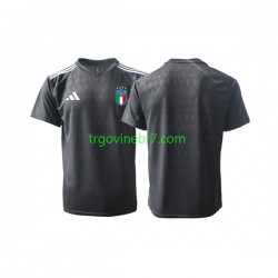 Golmanski Dres - Dres Italija Gostujući 2023 Kratkih Rukava - Muški Golmanski Dres - Dres Italija Gostujući 2023 Kratkih Rukava - Muški