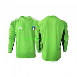 Golmanski Dres - Dres Italija Domaći 2023 Dugim Rukavima - Muški Golmanski Dres - Dres Italija Domaći 2023 Dugim Rukavima - Muški