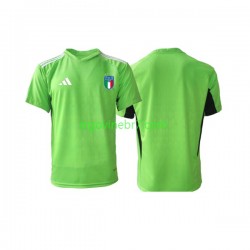 Golmanski Dres - Dres Italija Domaći 2023 Kratkih Rukava - Muški Golmanski Dres - Dres Italija Domaći 2023 Kratkih Rukava - Muški