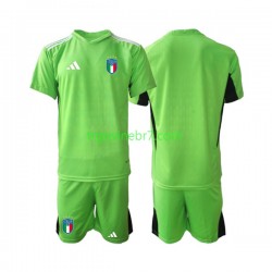 Golmanski Dres - Dres Italija Domaći 2023 Kratkih Rukava - Dječji Golmanski Dres - Dres Italija Domaći 2023 Kratkih Rukava - Dječji