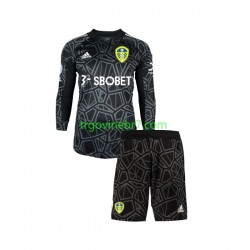 Golmanski Dres - Dres Leeds United Domaći 2022-2023 Dugim Rukavima - Dječji Golmanski Dres - Dres Leeds United Domaći 2022-2023 Dugim Rukavima - Dječji
