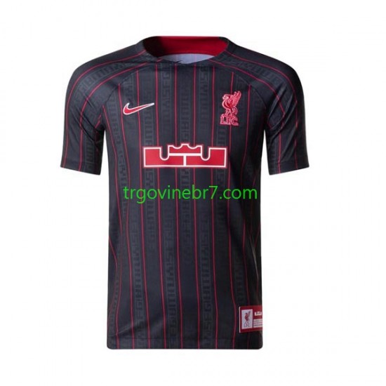 Dres Liverpool x LeBron James Domaći 2022-2023 Kratkih Rukava - Muški