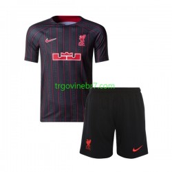 Dres Liverpool x LeBron James Domaći 2022-2023 Kratkih Rukava - Dječji