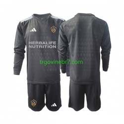 Golmanski Dres - Dres Los Angeles Galaxy Domaći 2023 Dugim Rukavima - Dječji