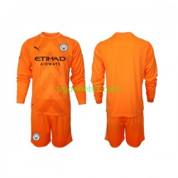 Golmanski Dres - Dres Manchester City Treći 2022-2023 Dugim Rukavima - Dječji Golmanski Dres - Dres Manchester City Treći 2022-2023 Dugim Rukavima - Dječji